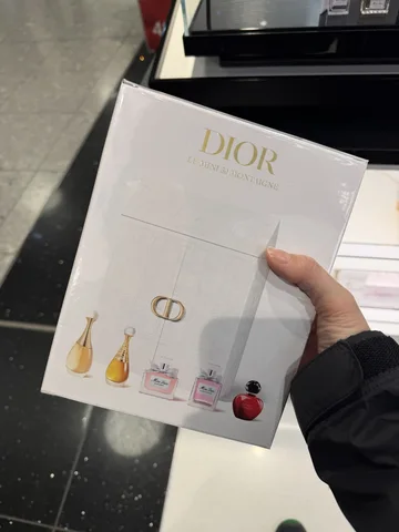 DIOR, for ladies, 5 miniatures perfumes