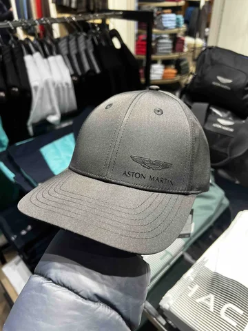 HACKETT X ASTON MARTIN RACING, for adult, cap, black