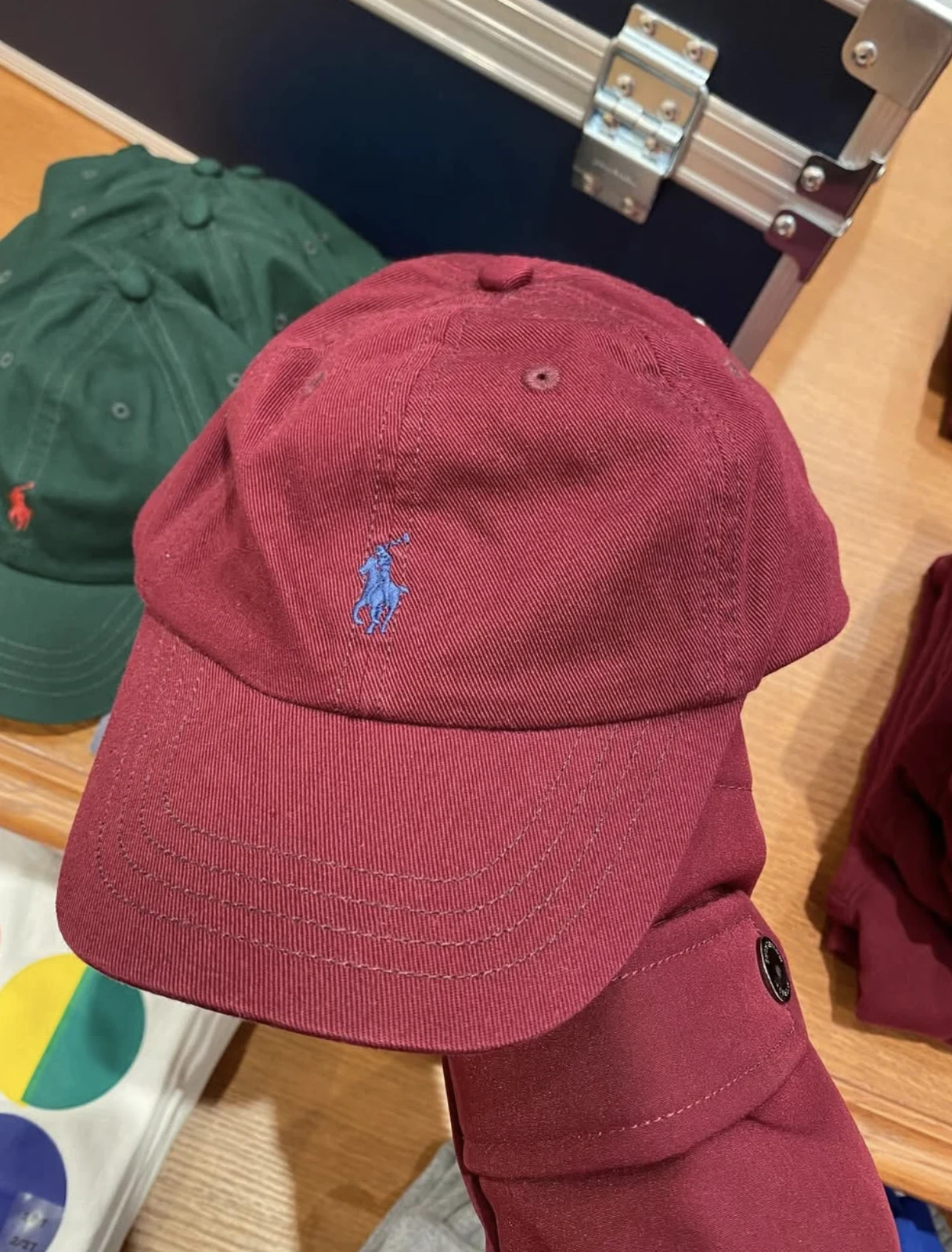 POLO RALPH LAUREN, for adult, Cap, maroon