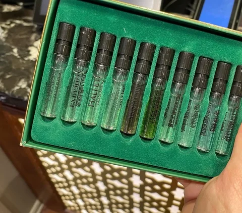 PENHALIGON’S, discovery, 10 x 2ml spray perfumes