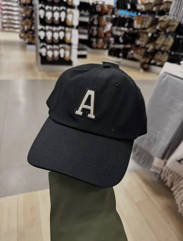 PRIMARK, for adult, cap, black