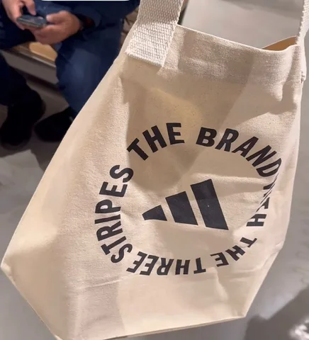 Adidas Canvas Tote Bag