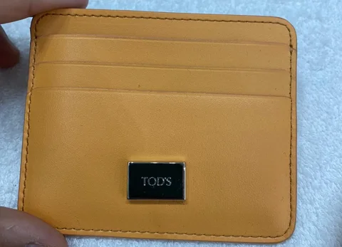 Tods Card Holder