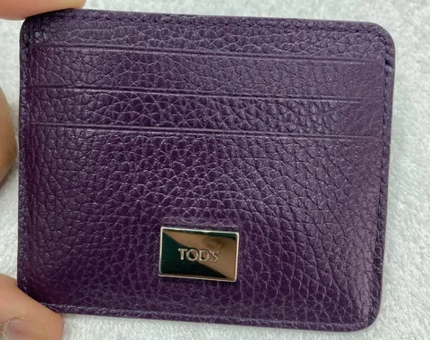 Tods Card Holder