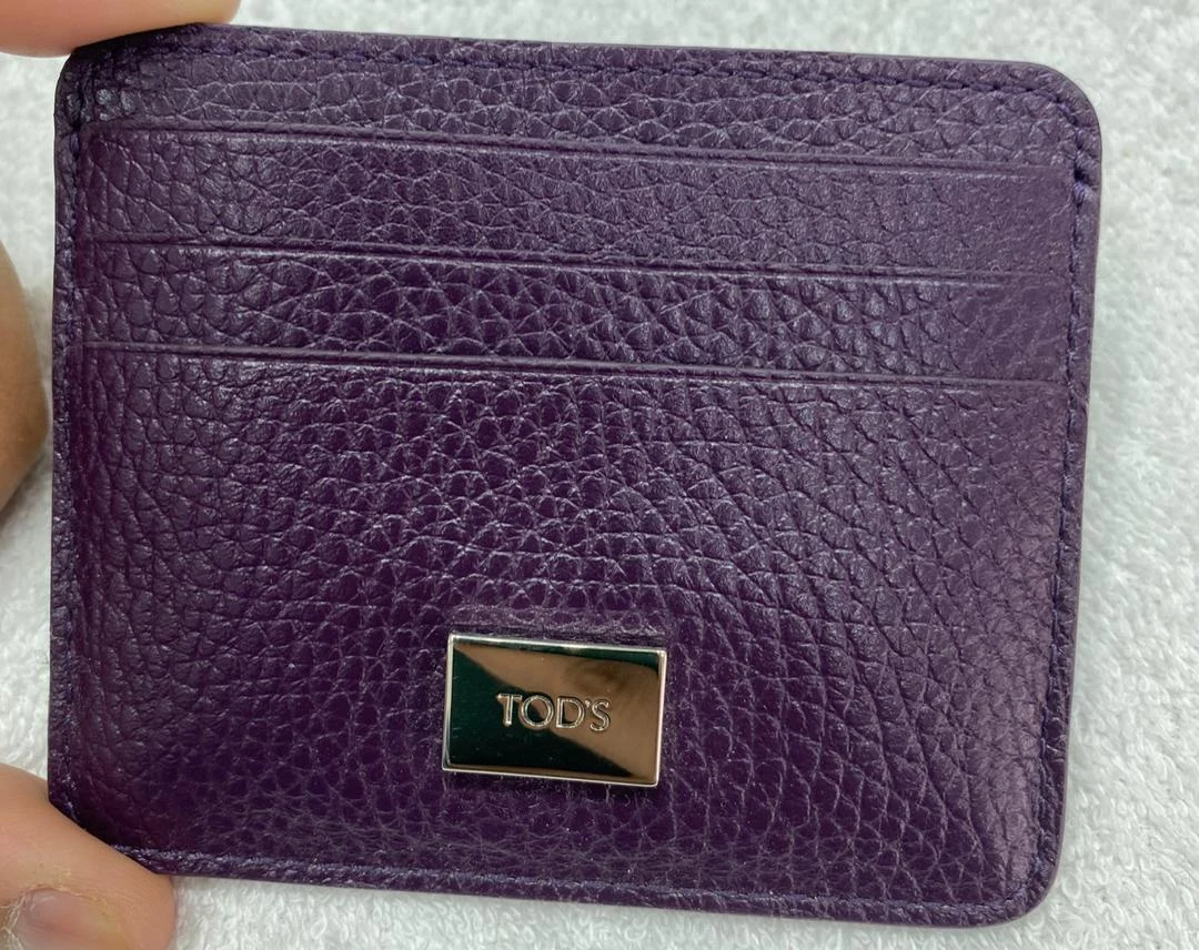Tods Card Holder