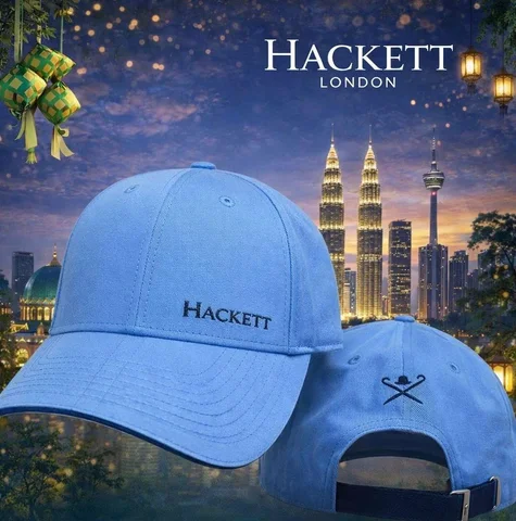 HACKETT LONDON for adult, Cap Sky  Blue