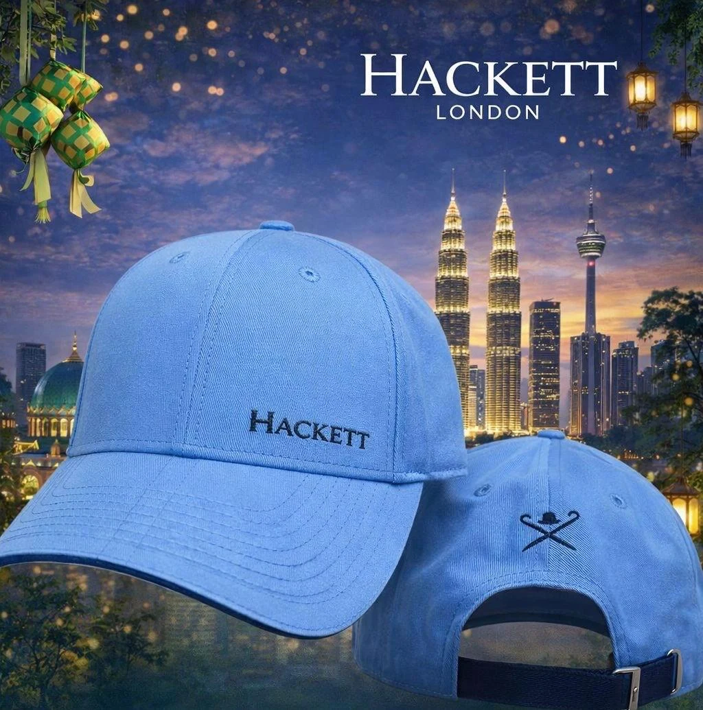 HACKETT LONDON for adult, Cap Sky Blue