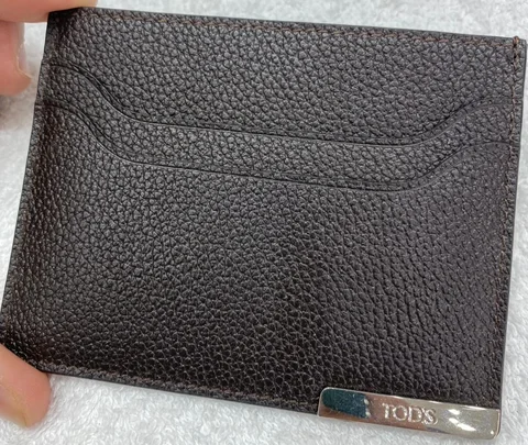 Tods Card Holder
