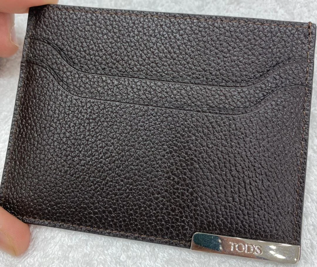 Tods Card Holder
