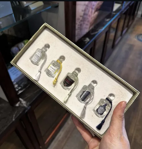 PENHALIGON’S, for men, 5 x 5ml perfumes, dab style, boxed