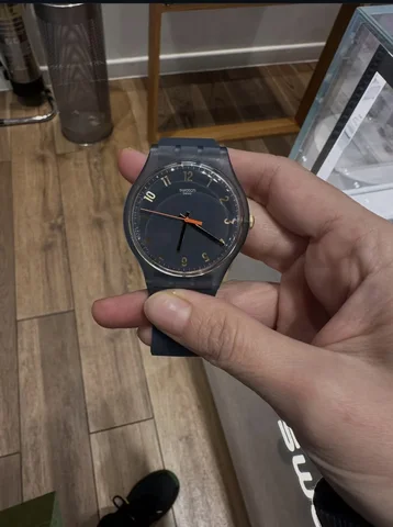 SWATCH, large watch, grey