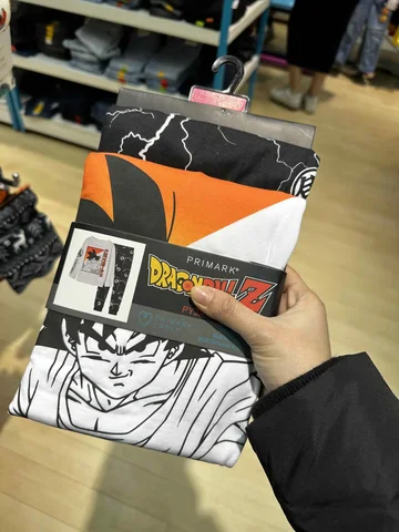 PRIMARK X DRAGON BALL, for kids, a set of pyjama