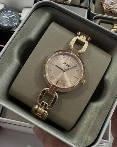 FOSSIL, for ladies, BQ3206, rose gold
