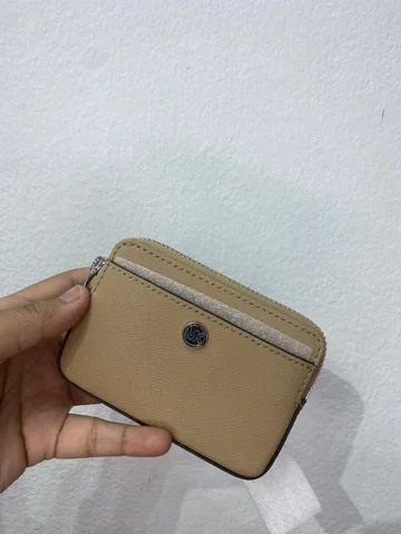 Michael Kors, for ladies, small zip around card holder