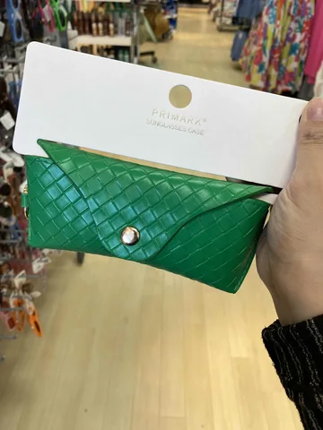 PRIMARK, spec case, weave, pvc geen