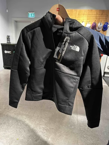 THE NORTH FACE, for ladies, kaveh, front zip sweater, black size XS