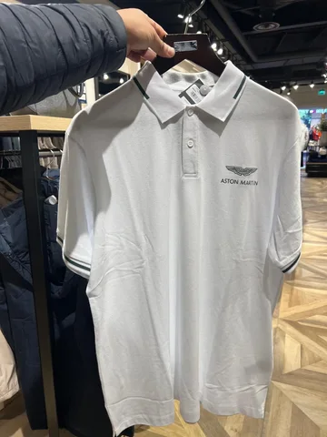 Hackett Men Aston Martin Racing White